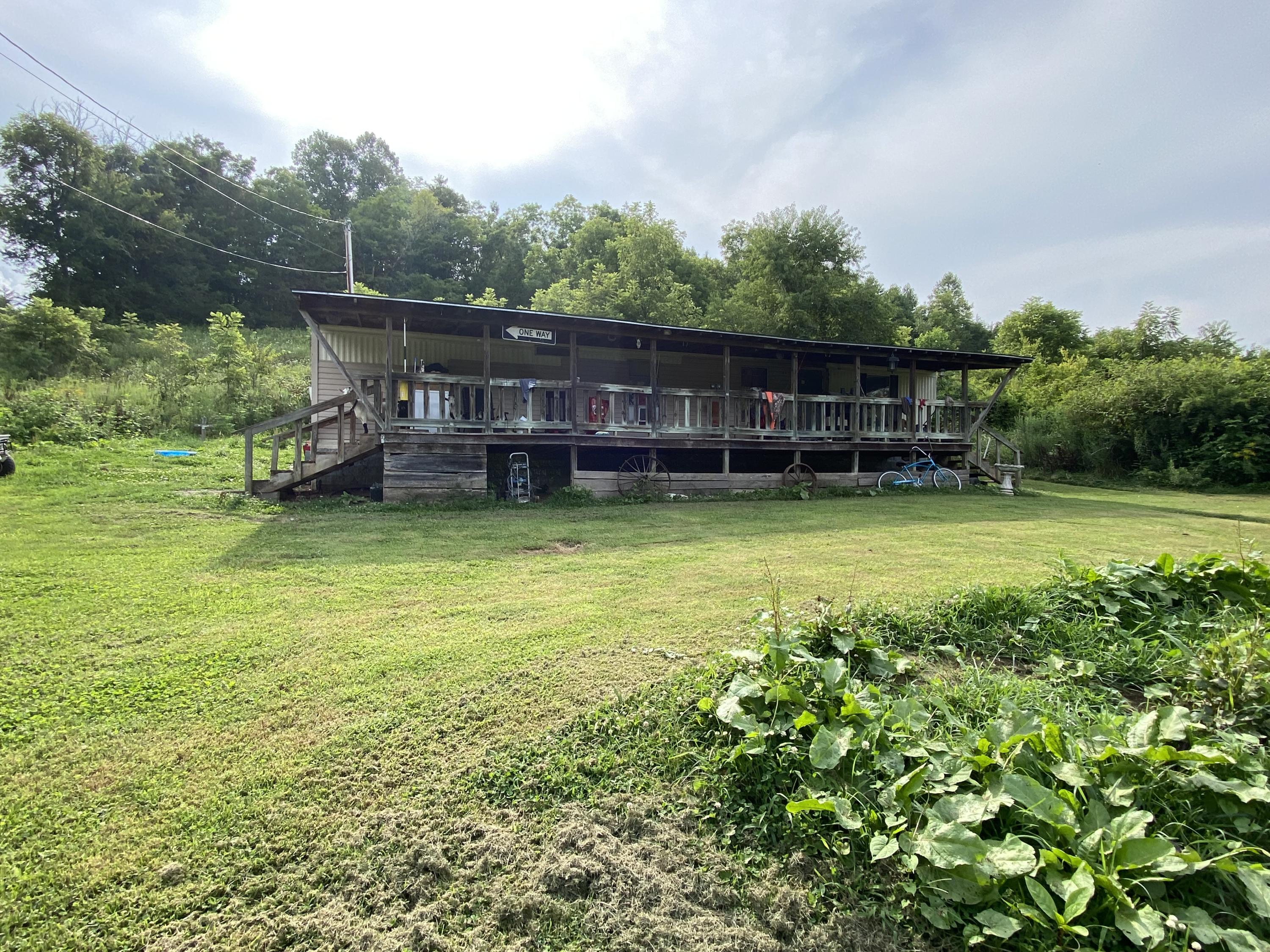singlewide with 7 acres