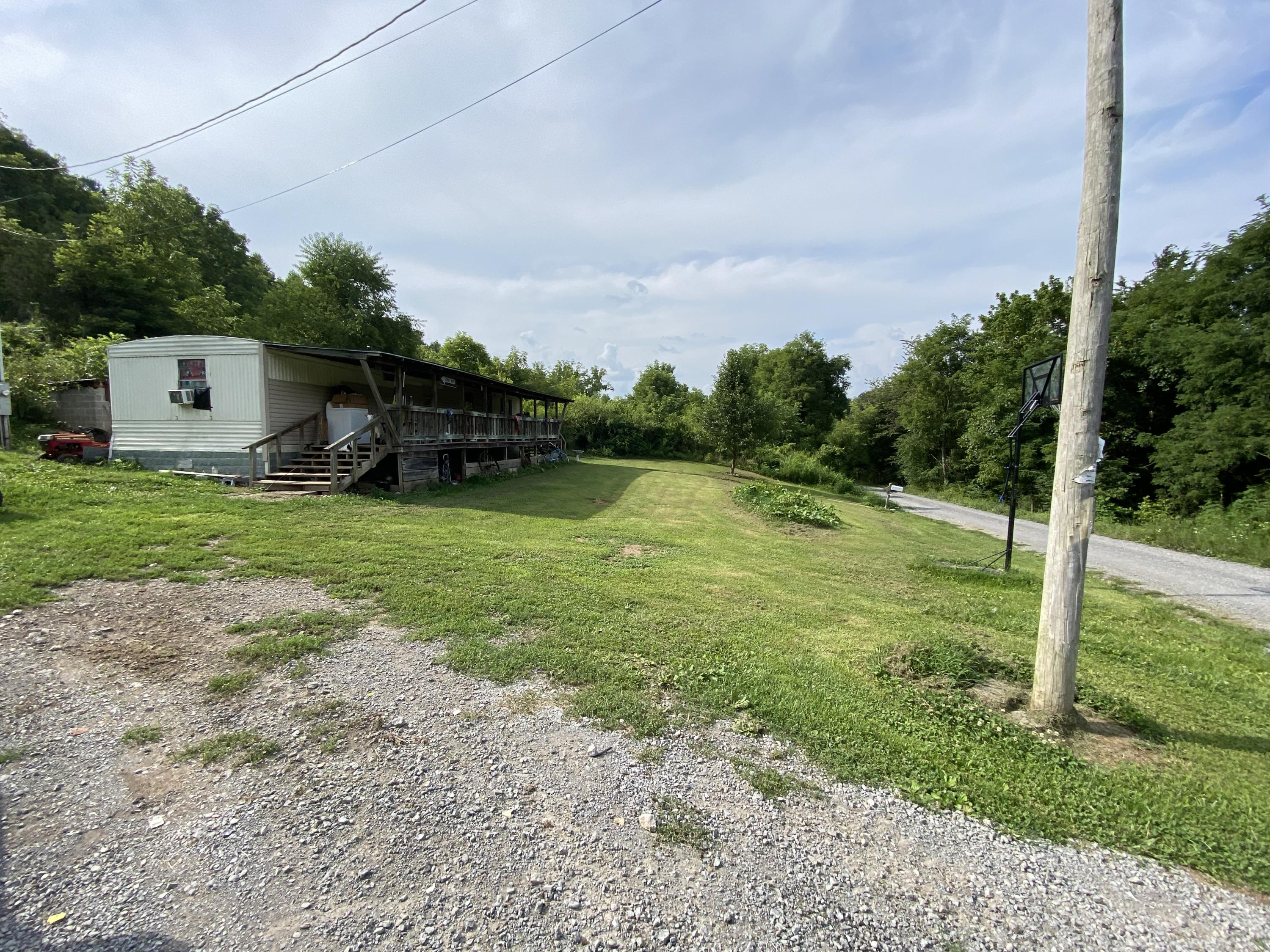 road frontage