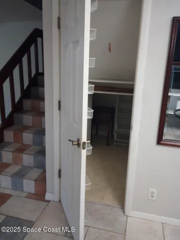 a view of wooden floor