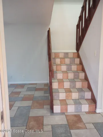 a view of a small space