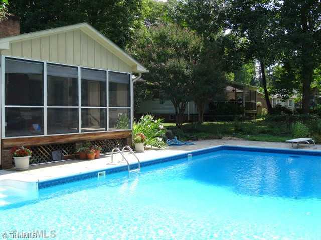 7013 Bridgewood Road Clemmons, NC 27012 - Photo 15 of 16 Swimming Pool/Hot Tub/Sauna.