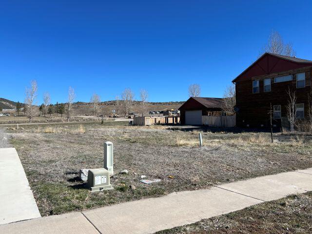 Tbd Marion Overlook Ridgway, CO 81432 - Photo 3 of 11 a view of a house with a yard