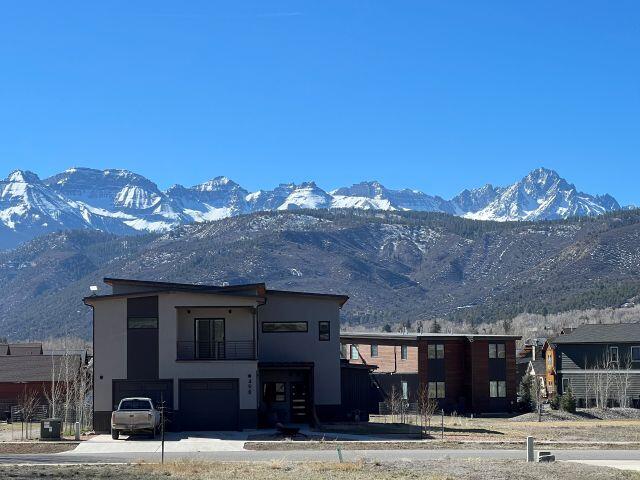 Tbd Marion Overlook Ridgway, CO 81432 - Photo 9 of 11 a view of a house with a yard and a large window