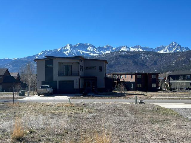 Tbd Marion Overlook Ridgway, CO 81432 - Photo 10 of 11 a view of a house with a yard