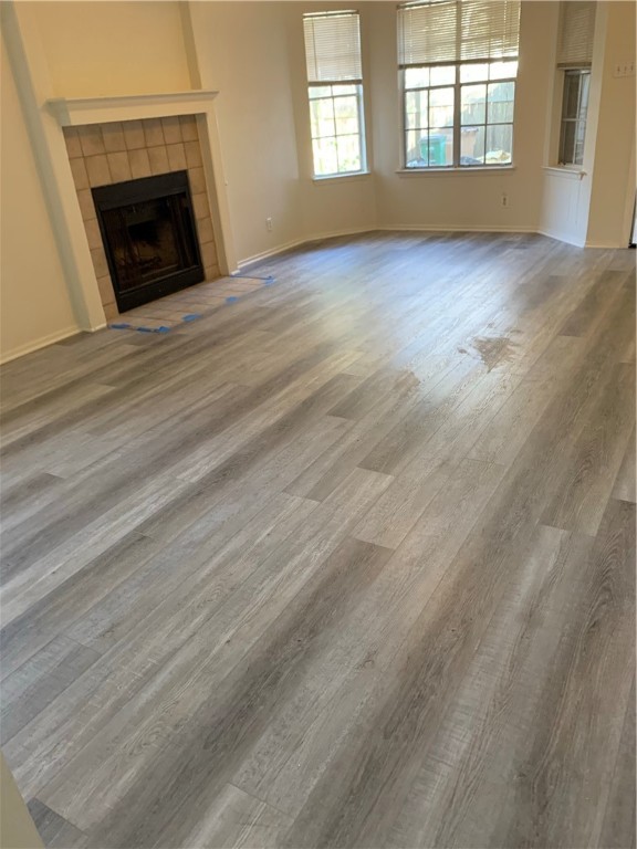12316 Cahone Trail, Unit B Austin, TX 78729 - Photo 2 of 10 big living with new wood like flooring