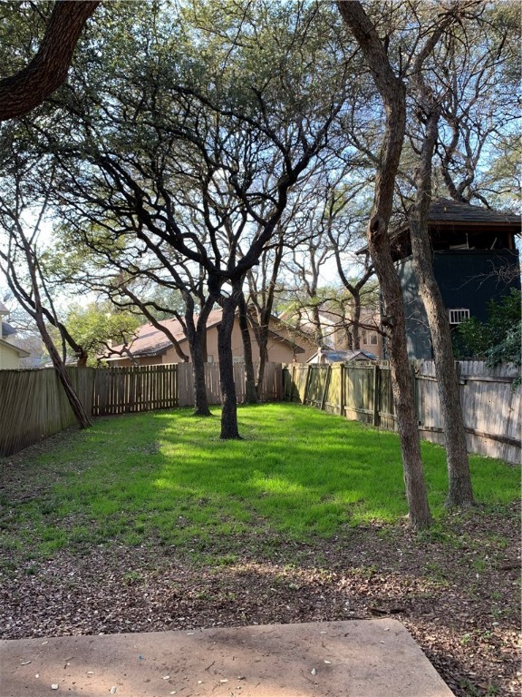 12316 Cahone Trail, Unit B Austin, TX 78729 - Photo 10 of 10 beautiful fenced huge backyard