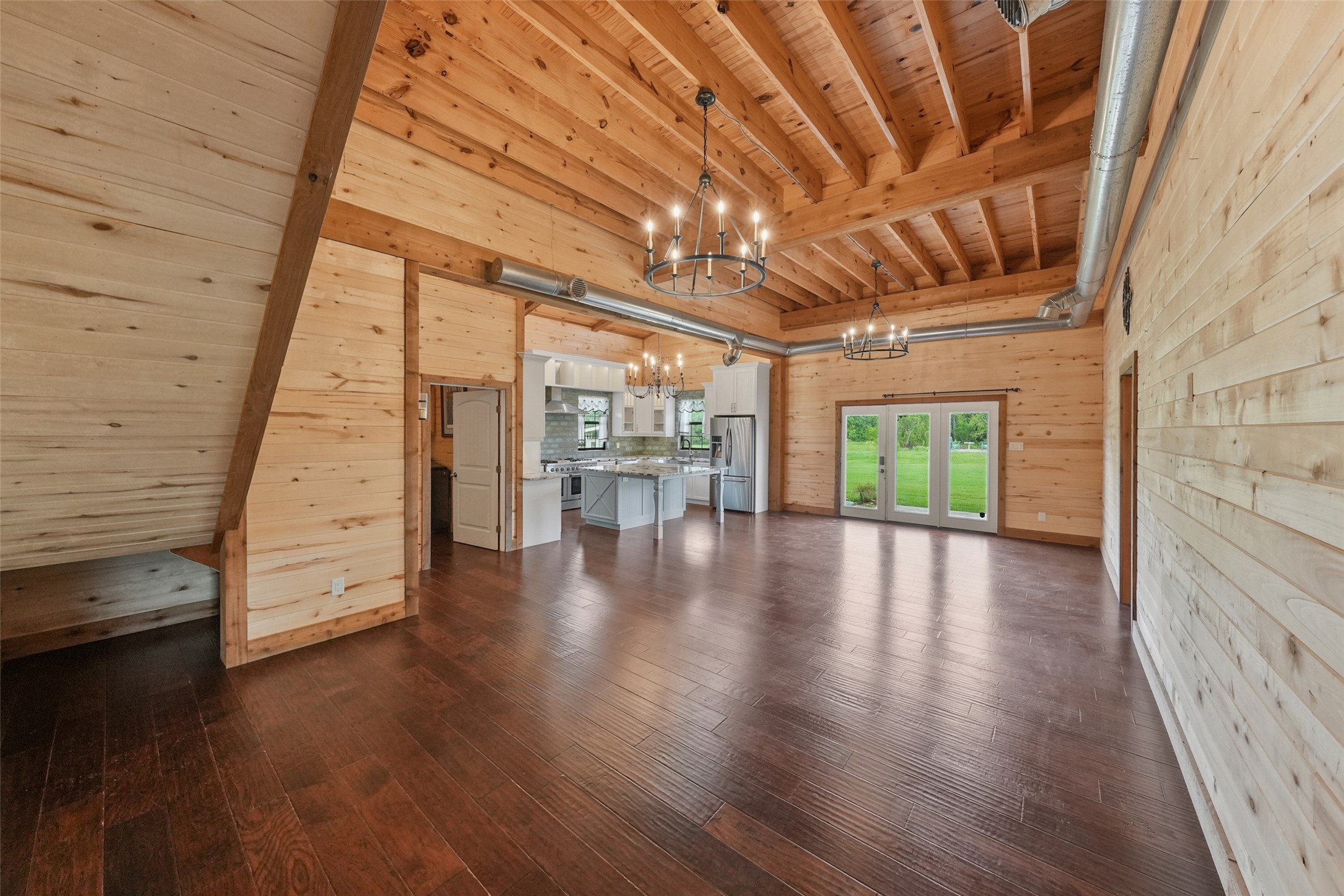 26534 Mitchell Road Hempstead, TX 77445 - Photo 7 of 45 a view of a livingroom with wooden floor