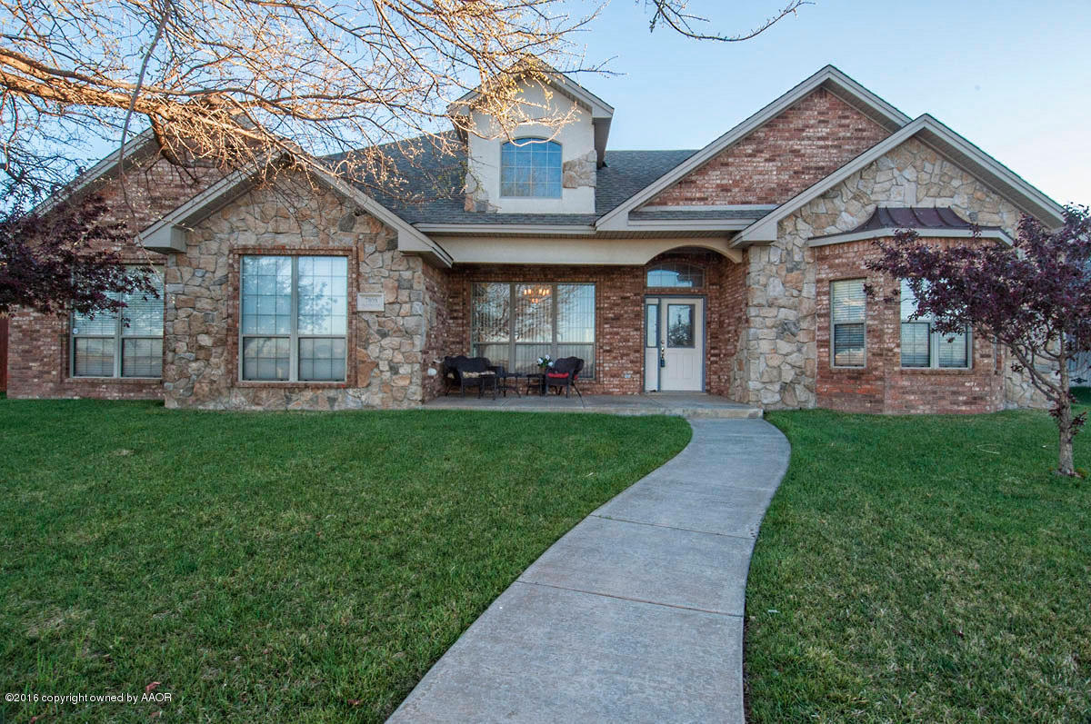 7808 Bayswater Road Amarillo, TX 79119 - Photo 1 of 46 FRONT VIEW 2