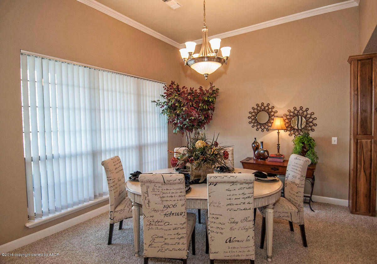 7808 Bayswater Road Amarillo, TX 79119 - Photo 18 of 46 DINING VIEW 1