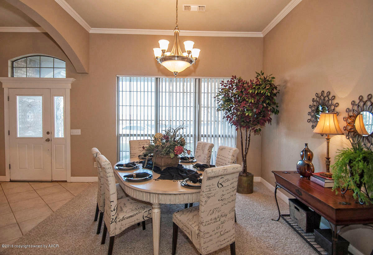 7808 Bayswater Road Amarillo, TX 79119 - Photo 19 of 46 DINING VIEW 2
