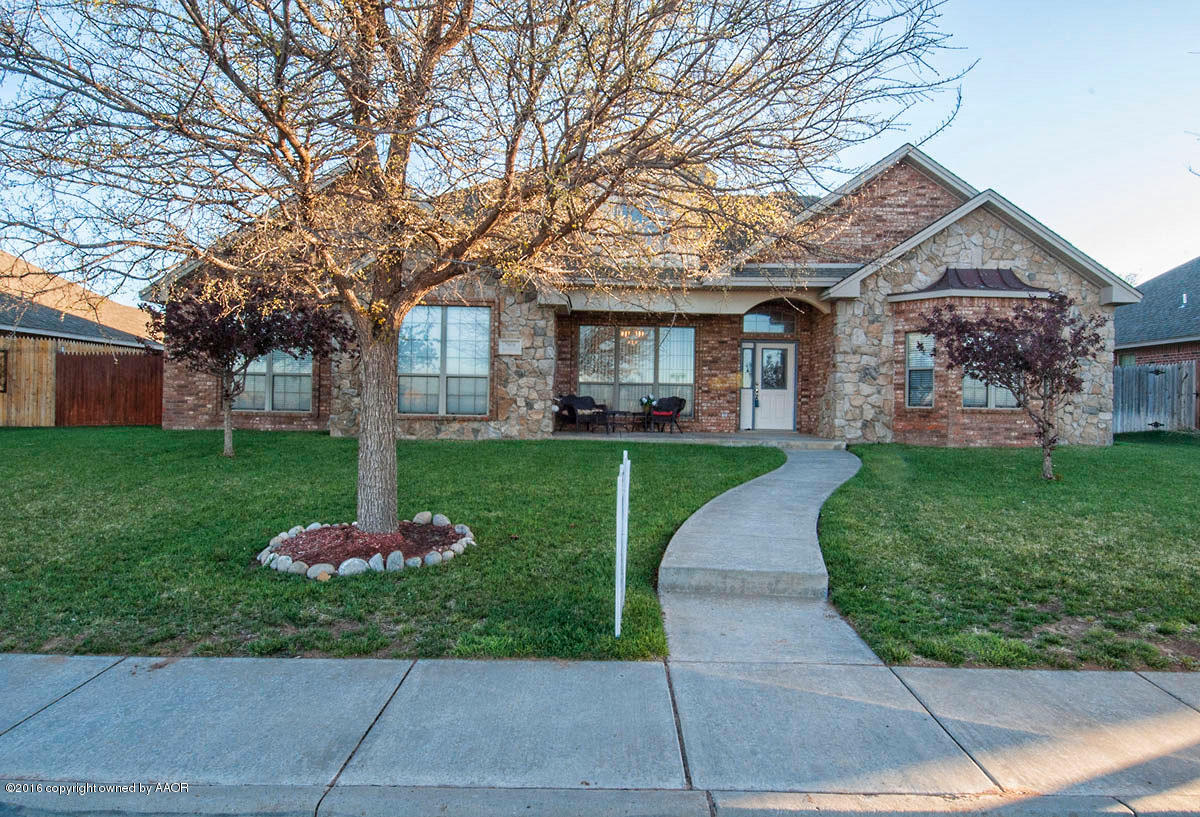 7808 Bayswater Road Amarillo, TX 79119 - Photo 2 of 46 FRONT VIEW 1