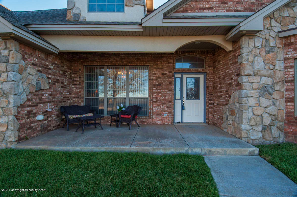 7808 Bayswater Road Amarillo, TX 79119 - Photo 3 of 46 FRONT ENTRY