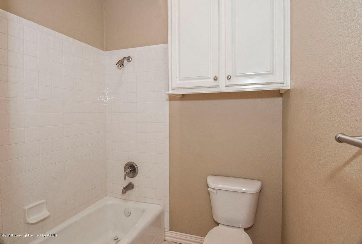 7808 Bayswater Road Amarillo, TX 79119 - Photo 30 of 46 BATHROOM 2 VIEW 2