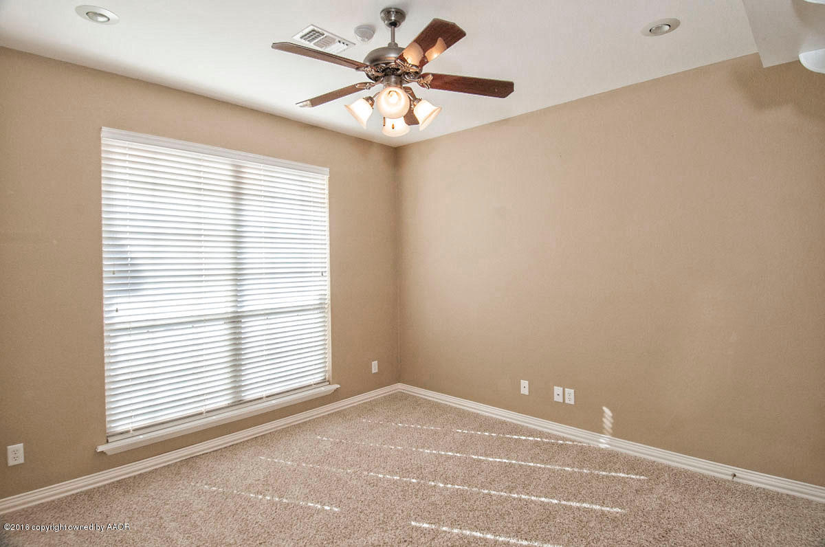 7808 Bayswater Road Amarillo, TX 79119 - Photo 31 of 46 BEDROOM 3 VIEW 1