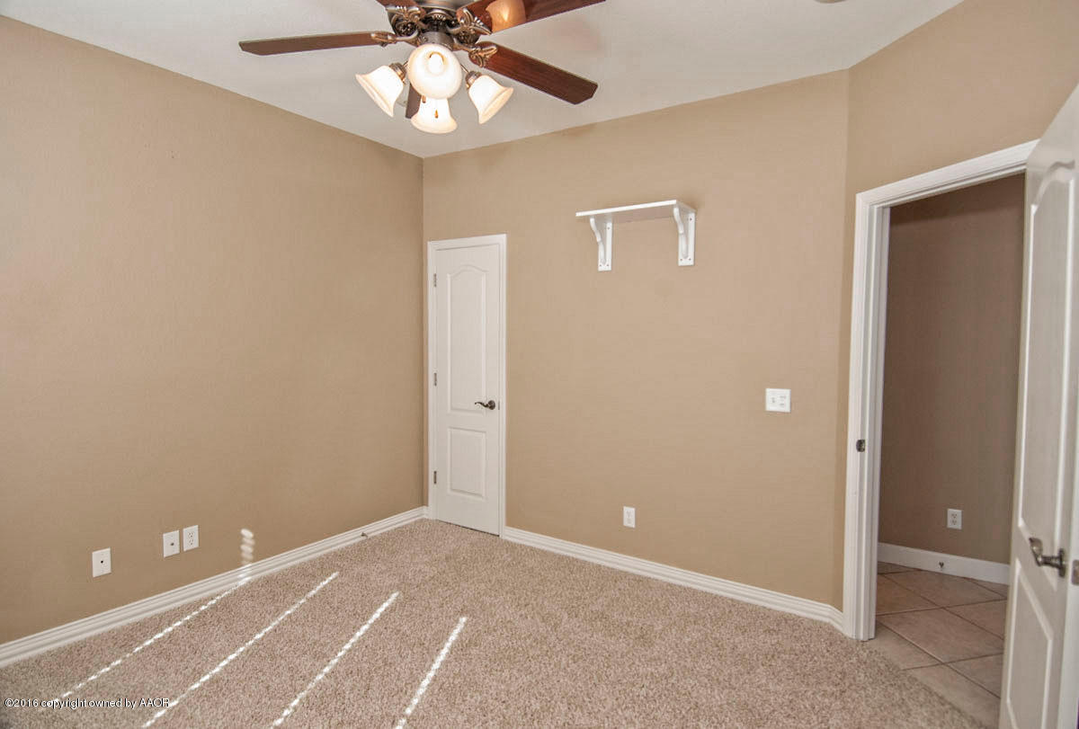7808 Bayswater Road Amarillo, TX 79119 - Photo 32 of 46 BEDROOM 3 VIEW 2