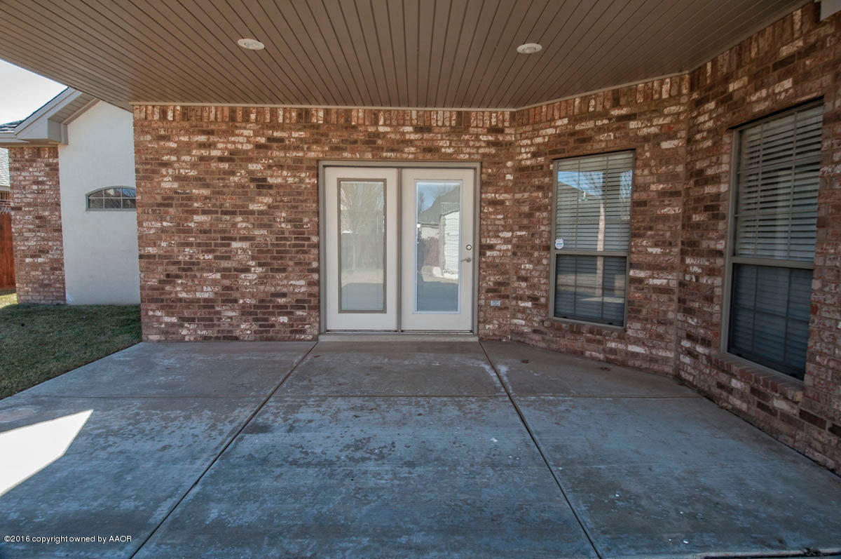 7808 Bayswater Road Amarillo, TX 79119 - Photo 38 of 46 PATIO VIEW 3