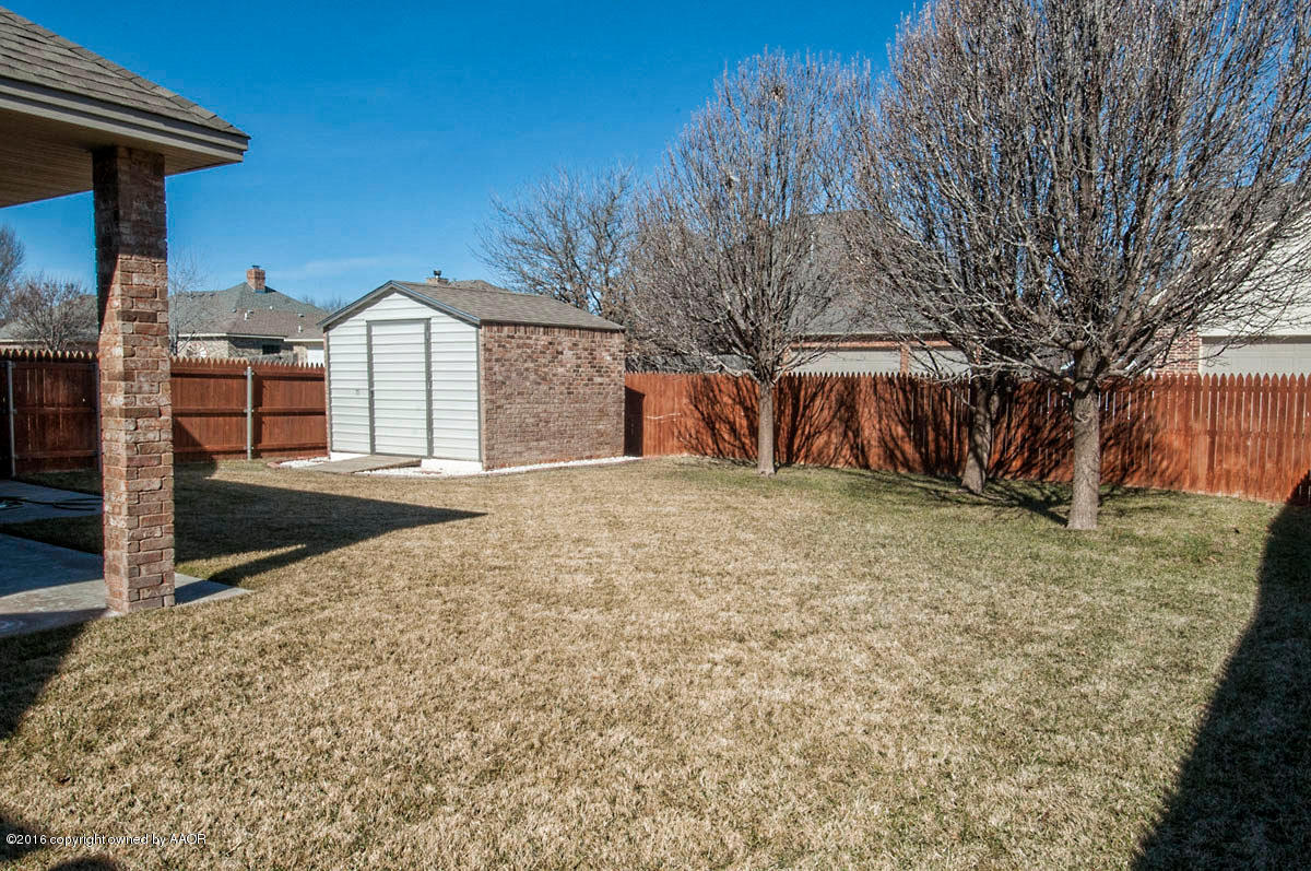 7808 Bayswater Road Amarillo, TX 79119 - Photo 40 of 46 YARD VIEW 3