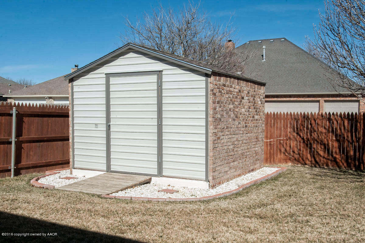 7808 Bayswater Road Amarillo, TX 79119 - Photo 43 of 46 STORAGE