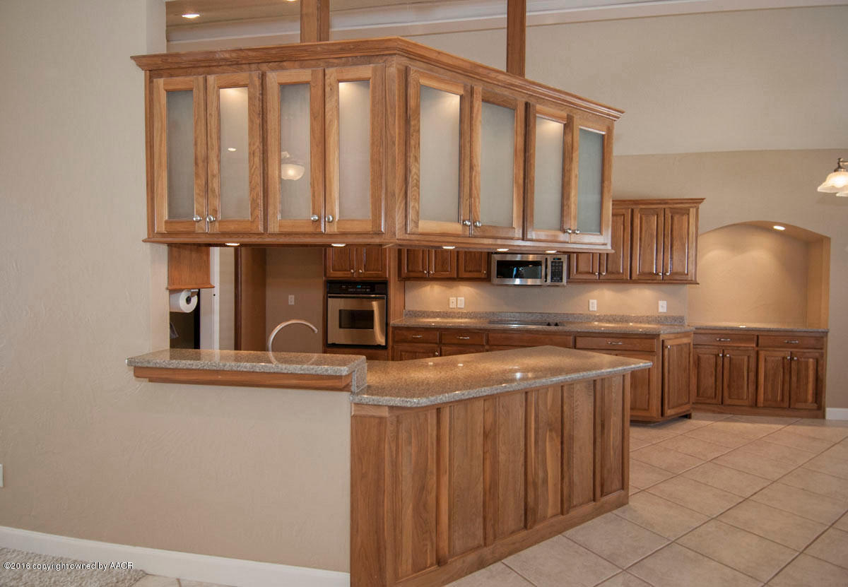 7808 Bayswater Road Amarillo, TX 79119 - Photo 9 of 46 KITCHEN VIEW 1