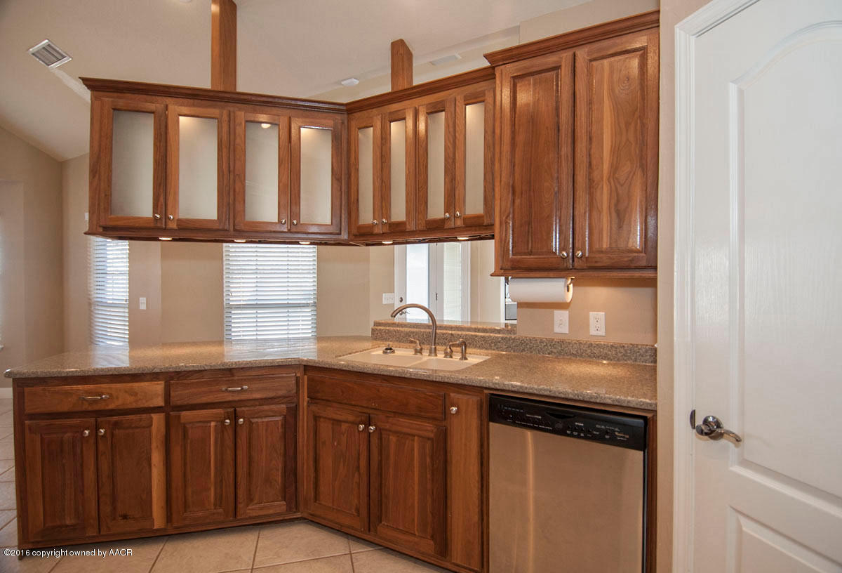 7808 Bayswater Road Amarillo, TX 79119 - Photo 10 of 46 KITCHEN VIEW 2