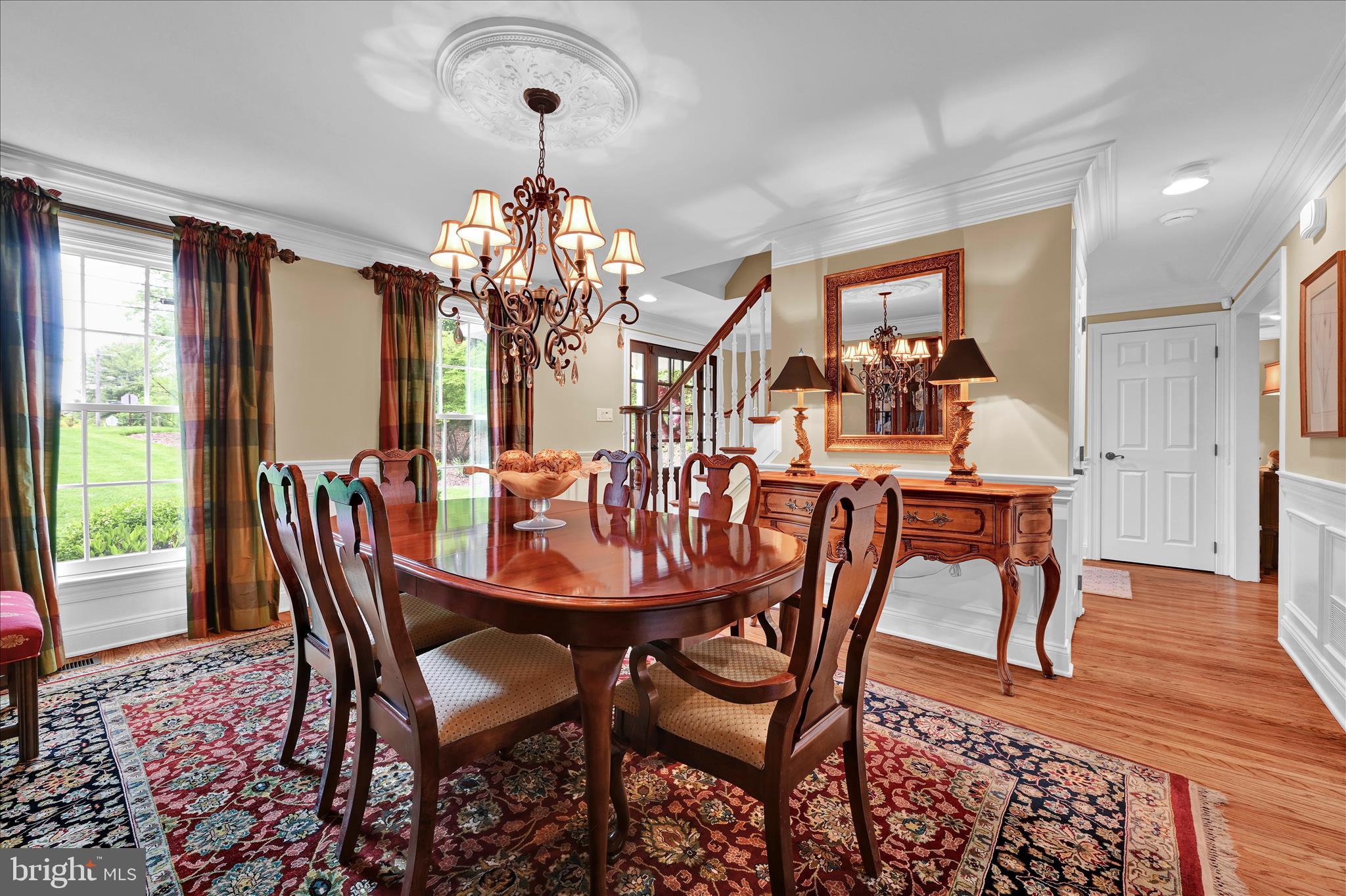 451 Cassatt Road Berwyn, PA 19312 - Photo 13 of 61 Formal DR- Large Enough for Holiday Gatherings!