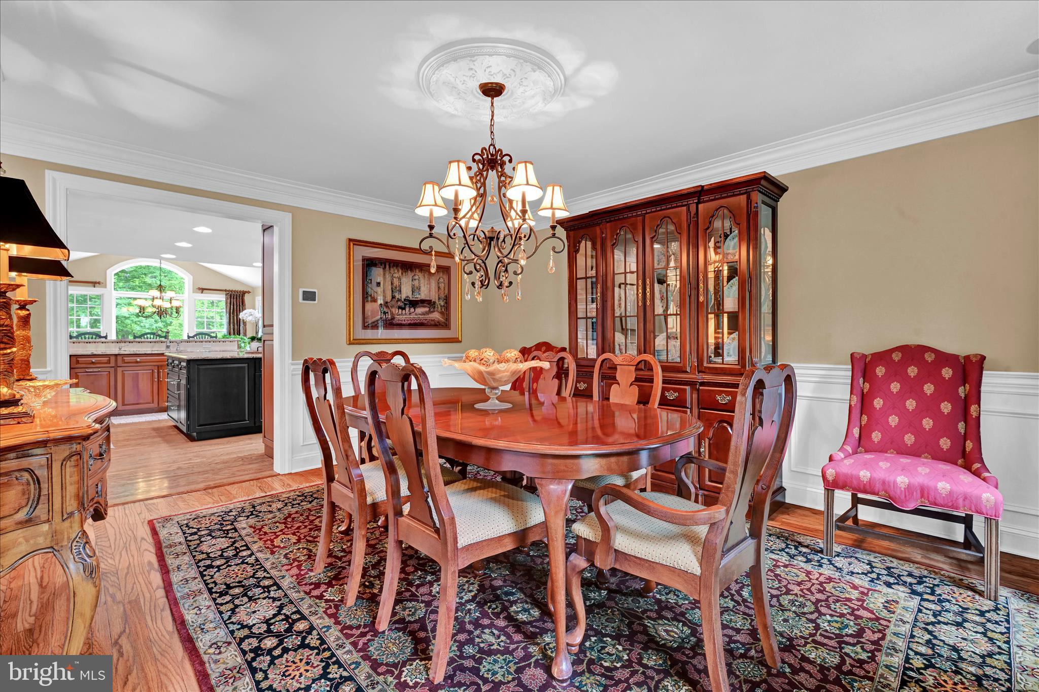 451 Cassatt Road Berwyn, PA 19312 - Photo 14 of 61 Flows right into the kitchen...