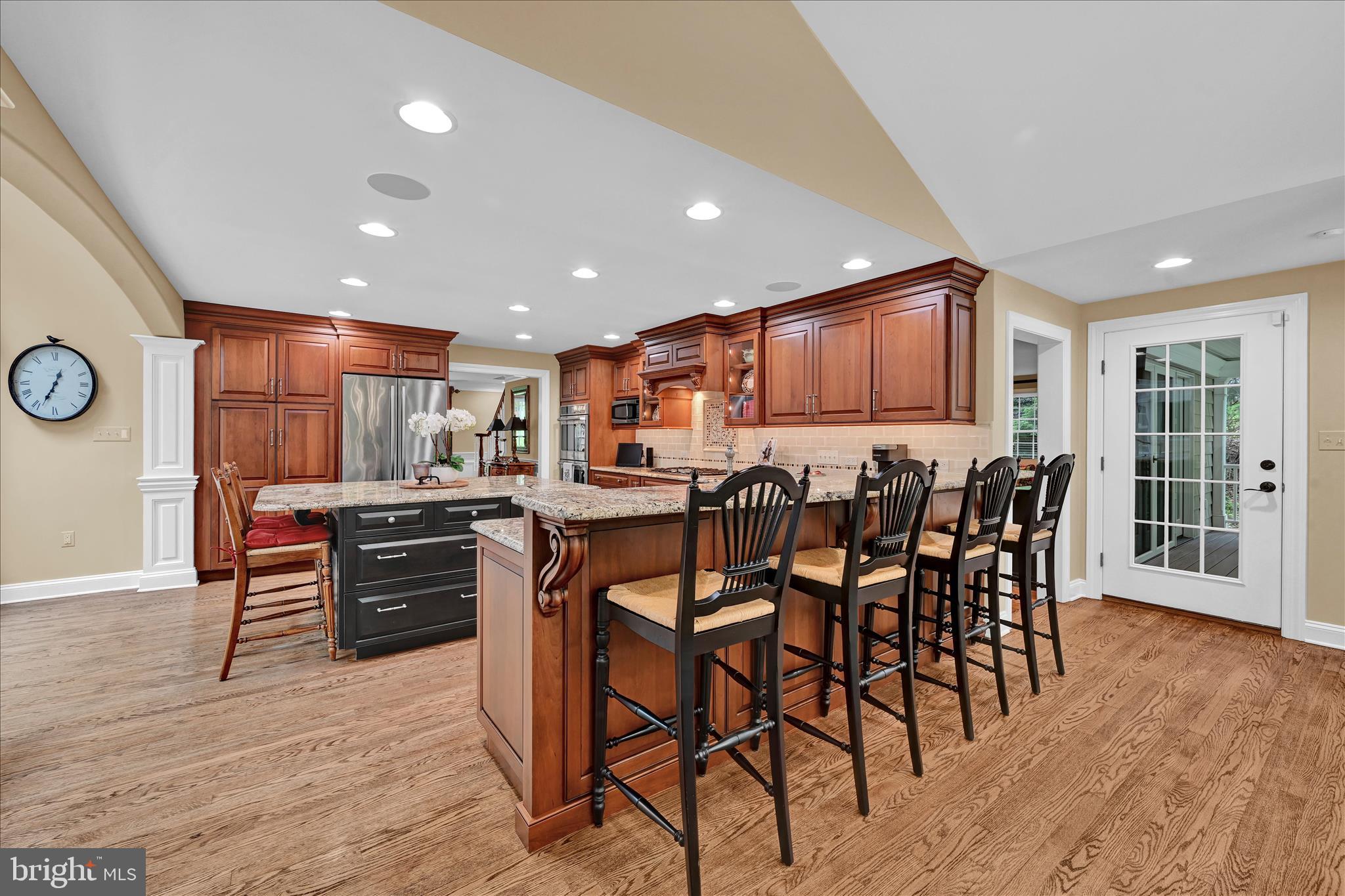 451 Cassatt Road Berwyn, PA 19312 - Photo 16 of 61 Gourmet Kitchen with a Plethora of Custom Features