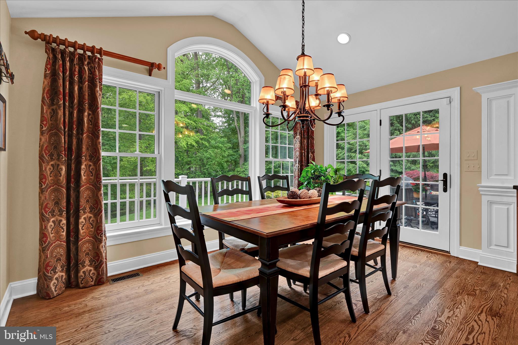 451 Cassatt Road Berwyn, PA 19312 - Photo 20 of 61 Dining Area offers an exit to the rear patio....