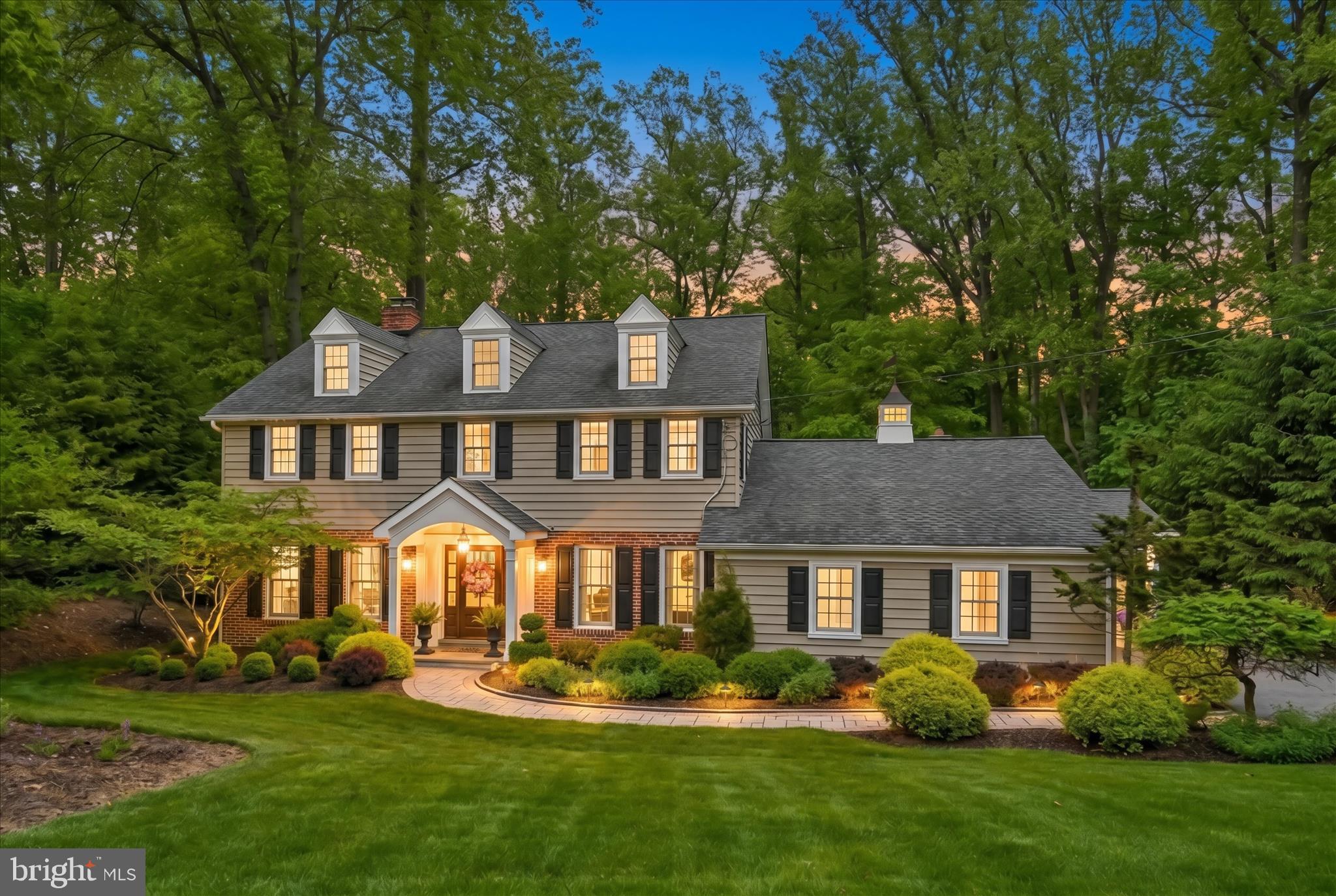 451 Cassatt Road Berwyn, PA 19312 - Photo 2 of 61 Virtual Twilight