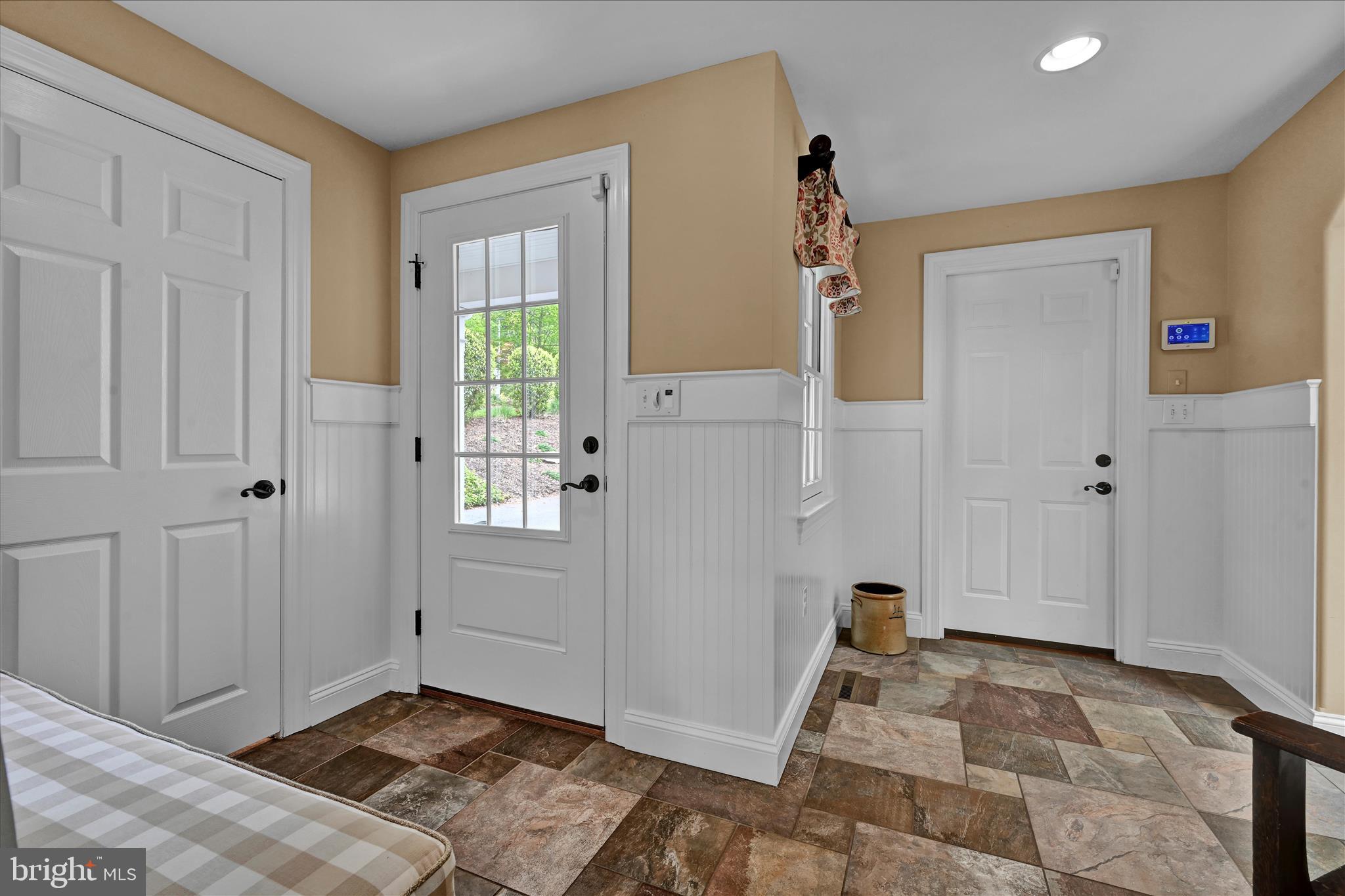 451 Cassatt Road Berwyn, PA 19312 - Photo 27 of 61 Informal Entrance from Exterior and Garage