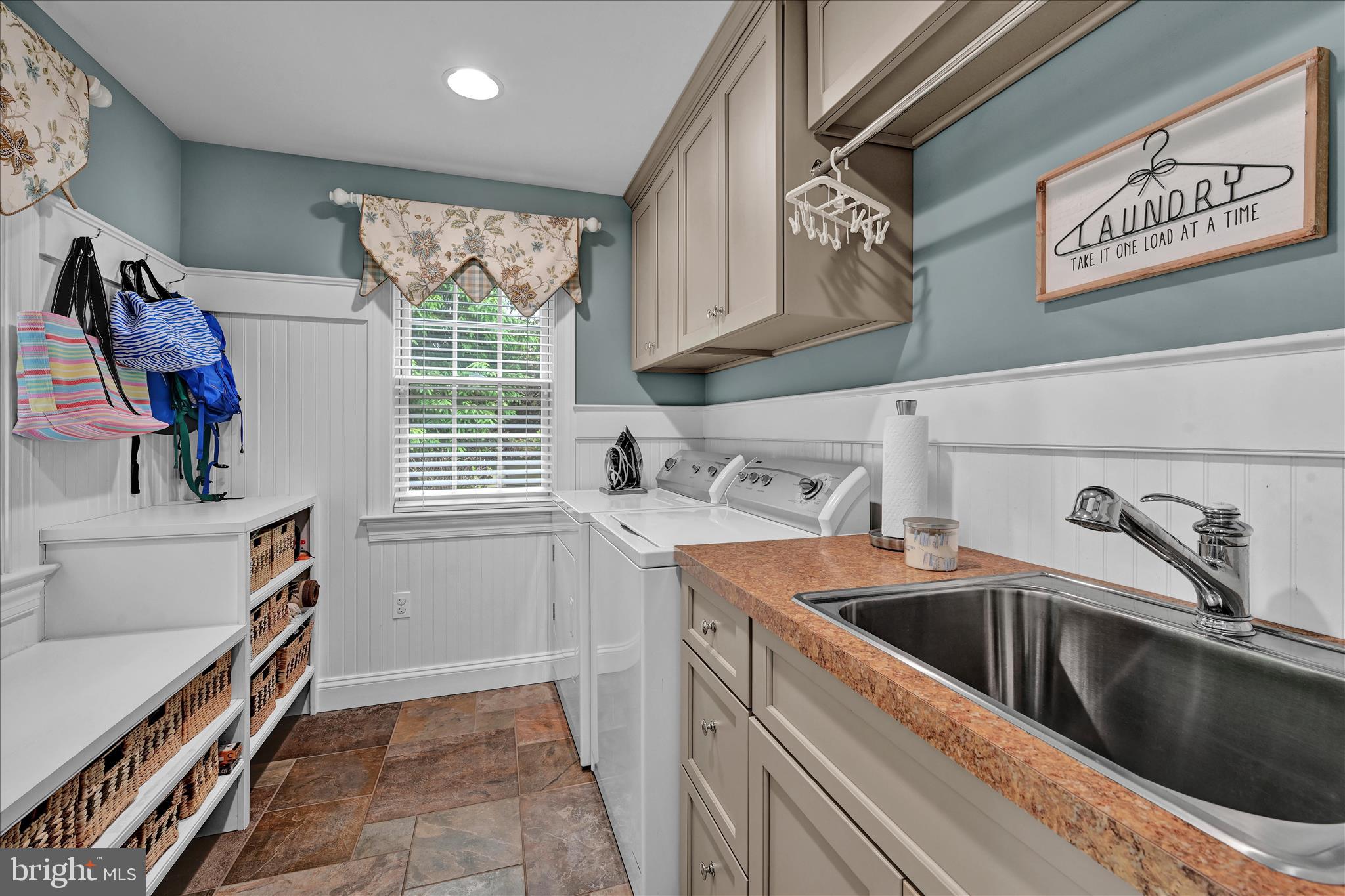 451 Cassatt Road Berwyn, PA 19312 - Photo 29 of 61 Main Level Laundry Room