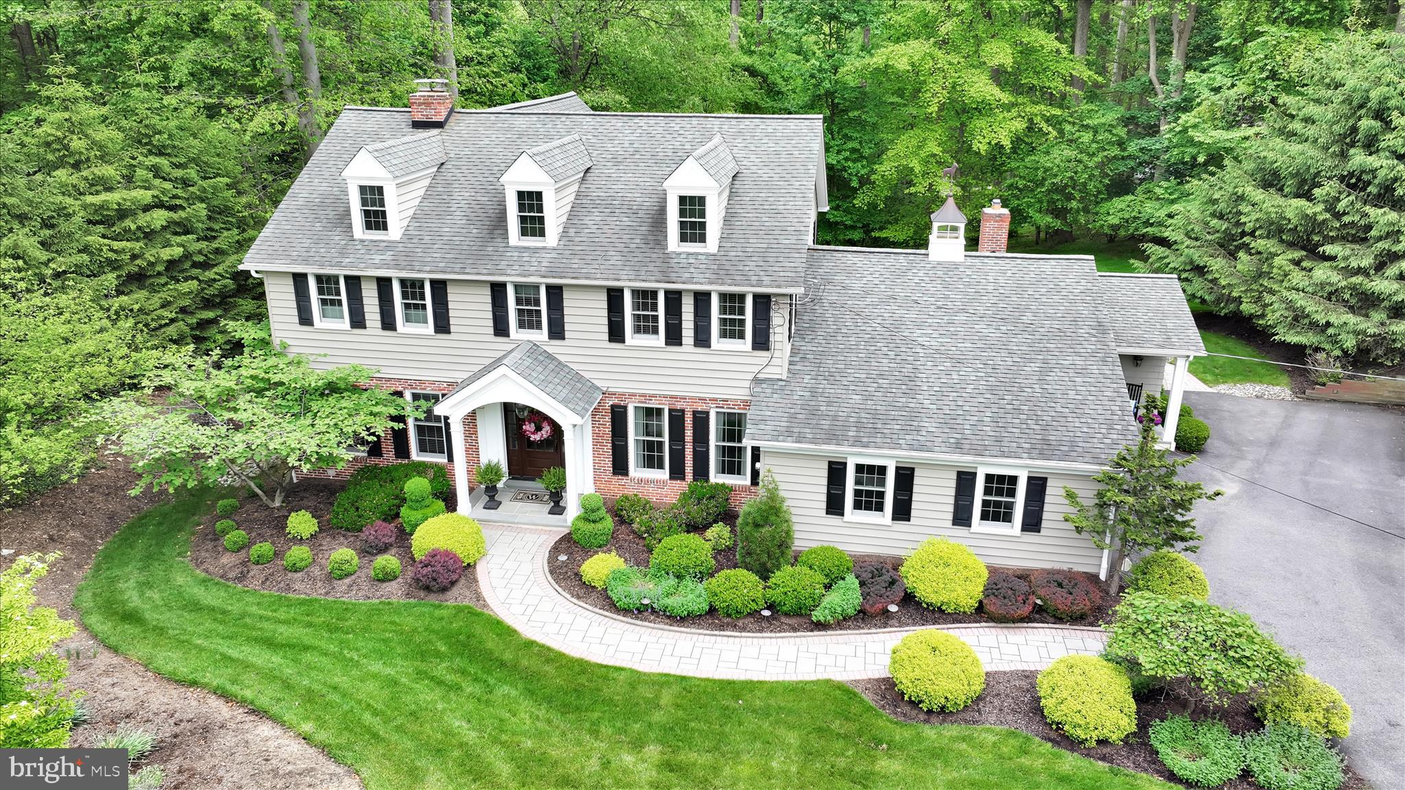 451 Cassatt Road Berwyn, PA 19312 - Photo 5 of 61 Aerial View
