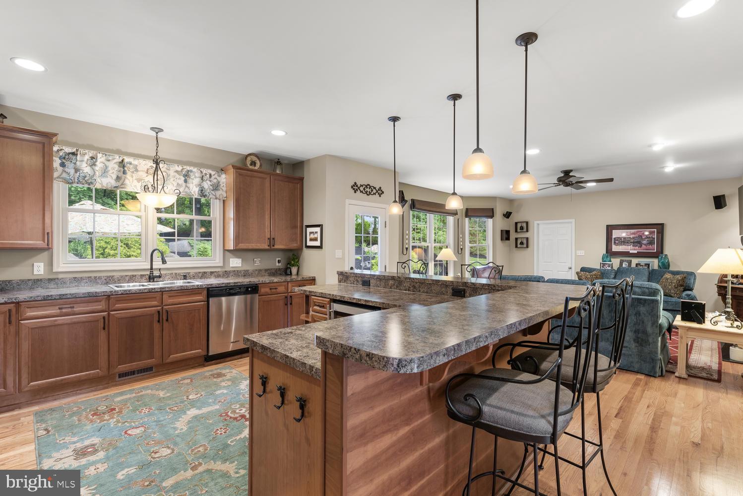 3360 Old Gamber Road Finksburg, MD 21048 - Photo 14 of 39 Open kitchen with large windows!
