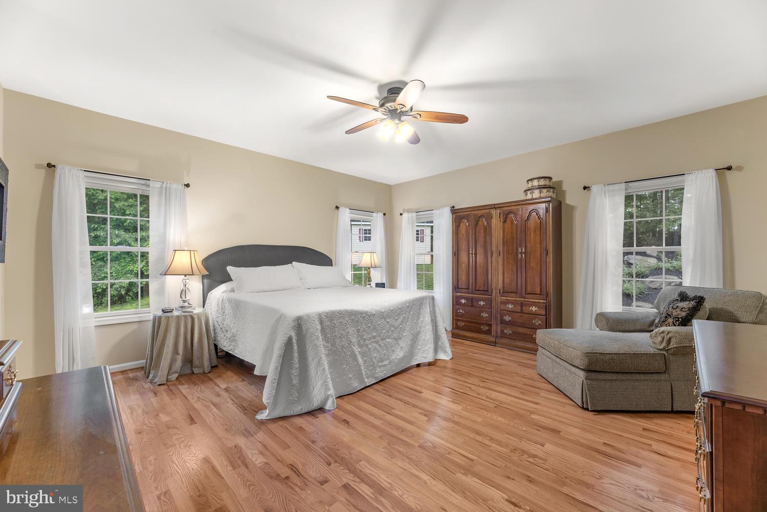 3360 Old Gamber Road Finksburg, MD 21048 - Photo 22 of 39 Expansive Owners suite with dual walk in closets