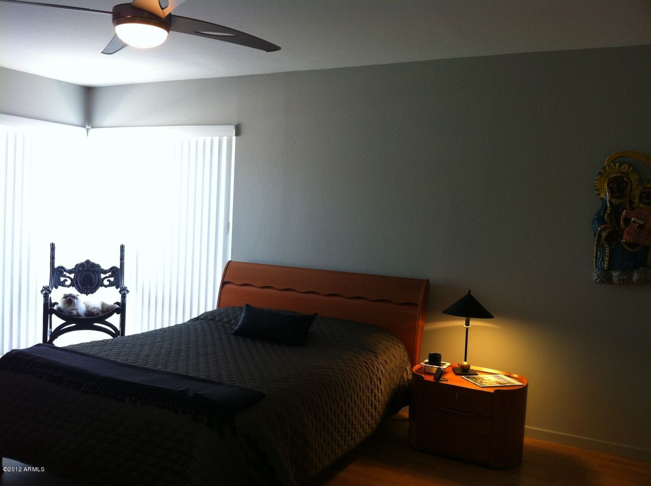 140 East Coronado Road, Unit 22 Phoenix, AZ 85004 - Photo 12 of 19 Master Bedroom 1