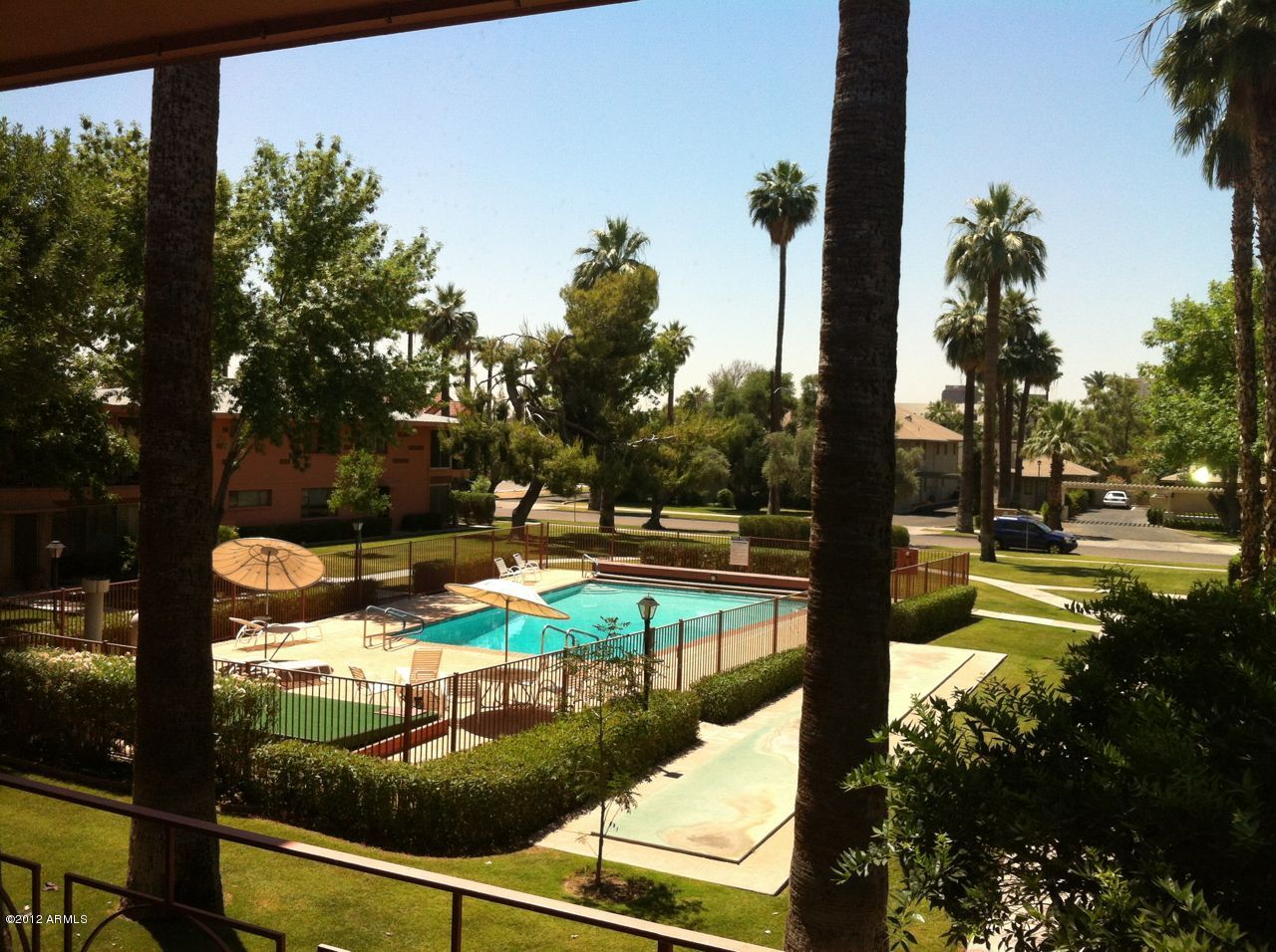 140 East Coronado Road, Unit 22 Phoenix, AZ 85004 - Photo 7 of 19 Balcony