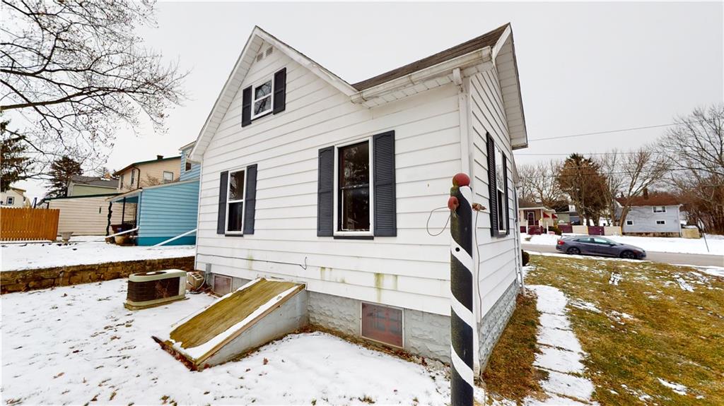1112 Webster Street Farrell, PA 16121 - Photo 20 of 20 a view of a house with a patio
