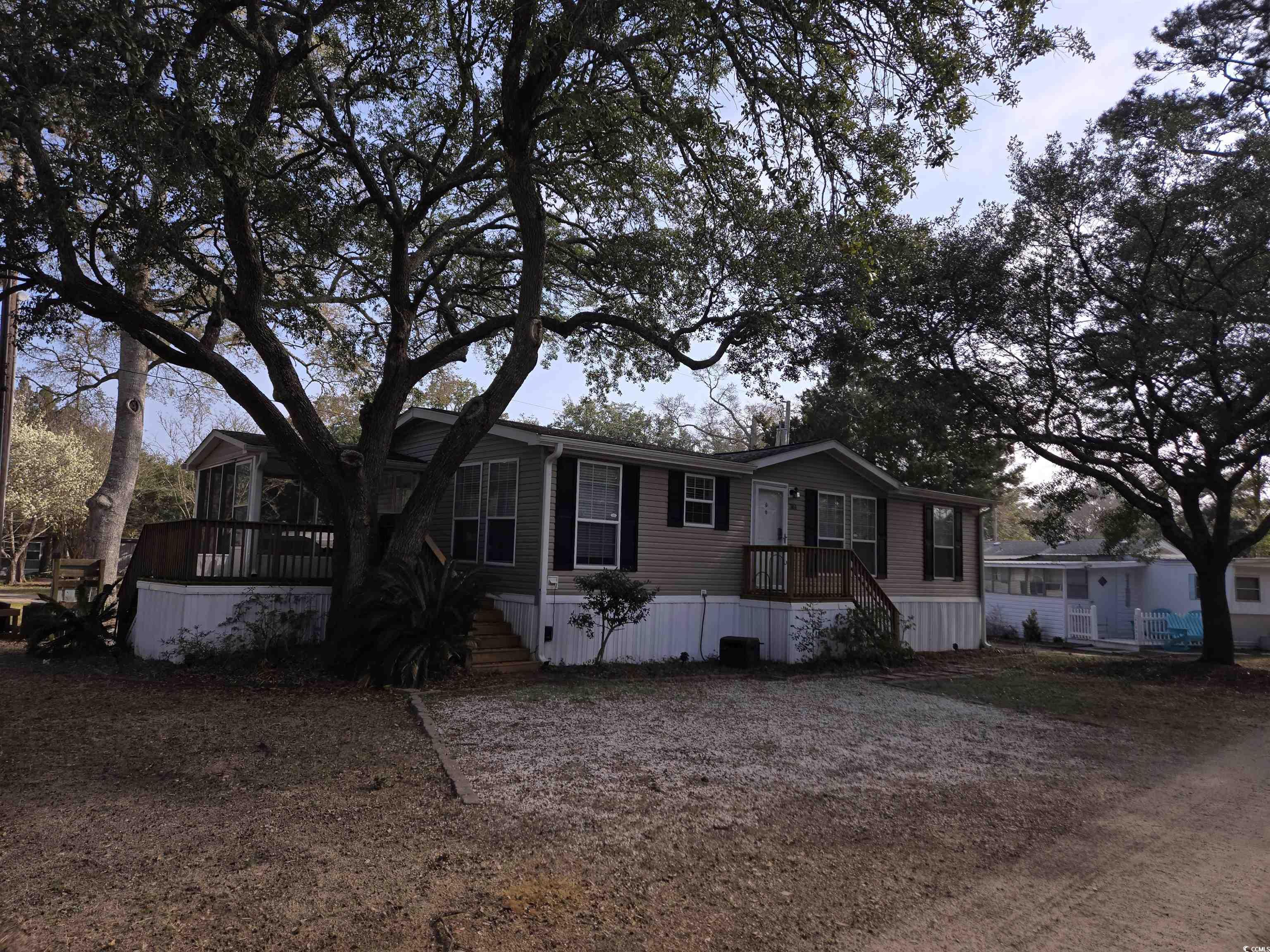 361 East Canal Street Murrells Inlet, SC 29576 - Photo 2 of 35 View of manufactured / mobile home
