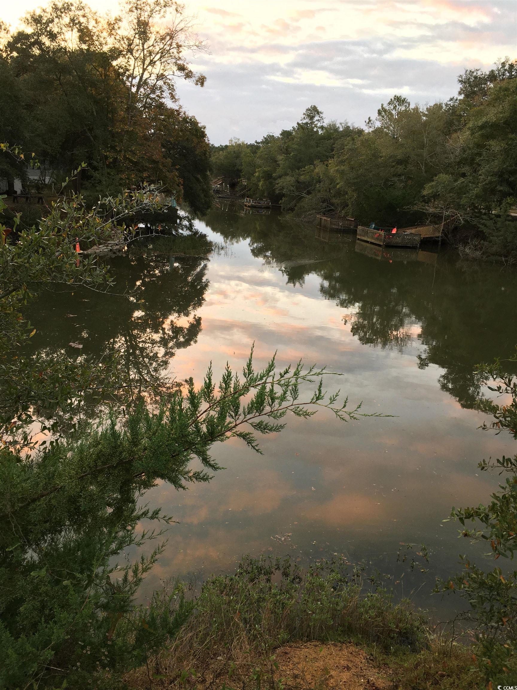 361 East Canal Street Murrells Inlet, SC 29576 - Photo 29 of 35 View of water feature