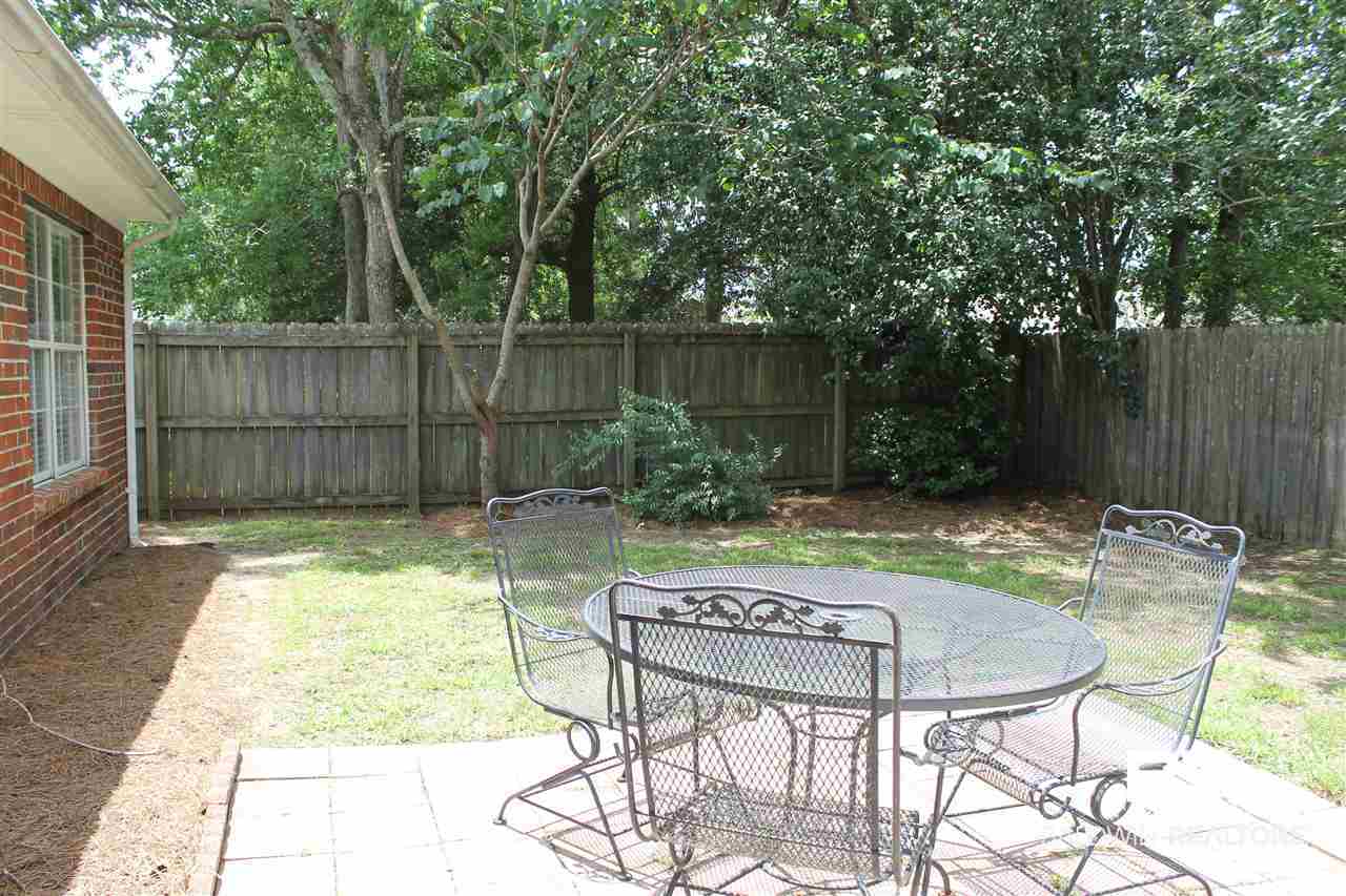 8522 Southern Oak Court Mobile, AL 36695 - Photo 17 of 21 Privacy fenced with the perfect amount of trees