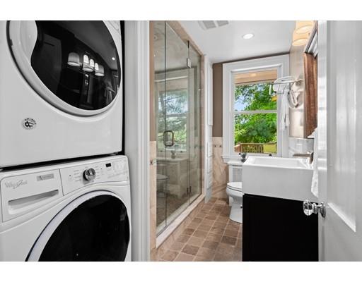 45 The Ledges Road Newton, MA 02459 - Photo 22 of 34 a view of living room with washer and dryer
