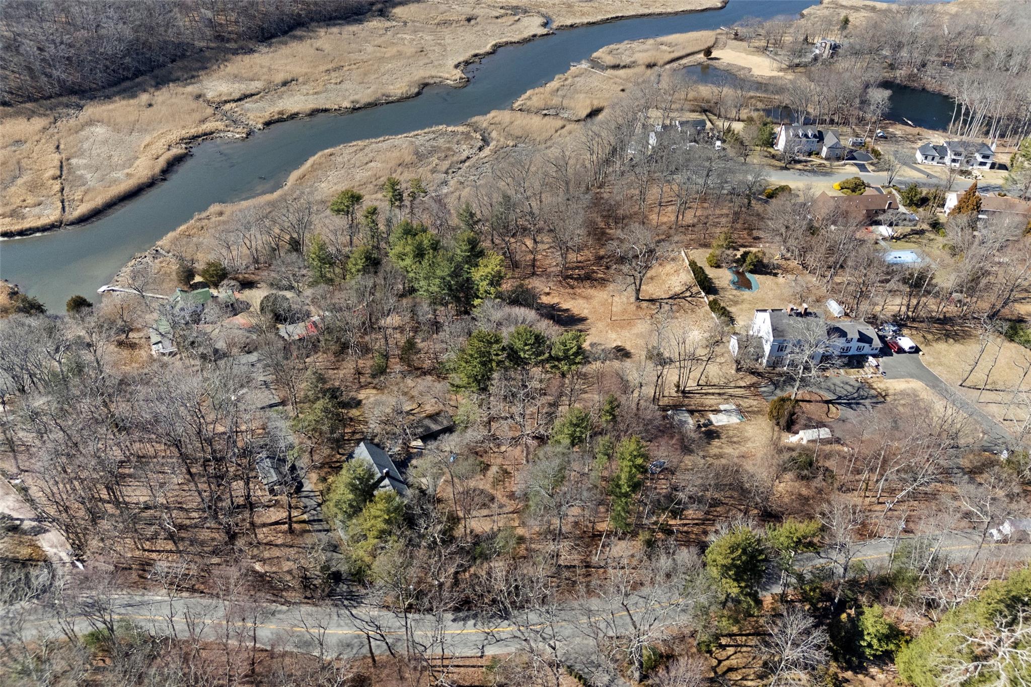 326 A River Road St. James, NY 11780 - Photo 23 of 34 a view of a forest with a forest