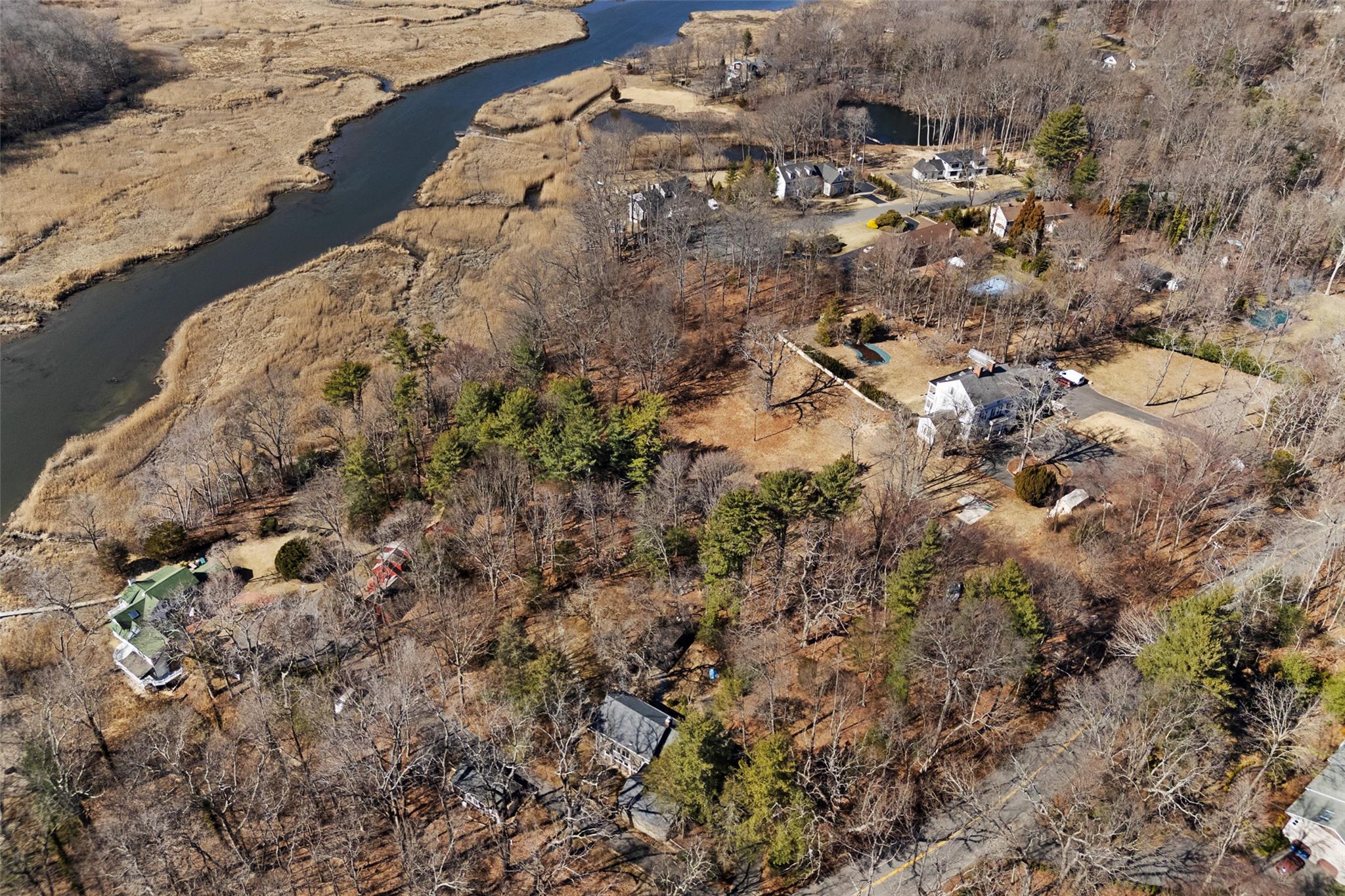 326 A River Road St. James, NY 11780 - Photo 24 of 34 a view of a forest that has a tree