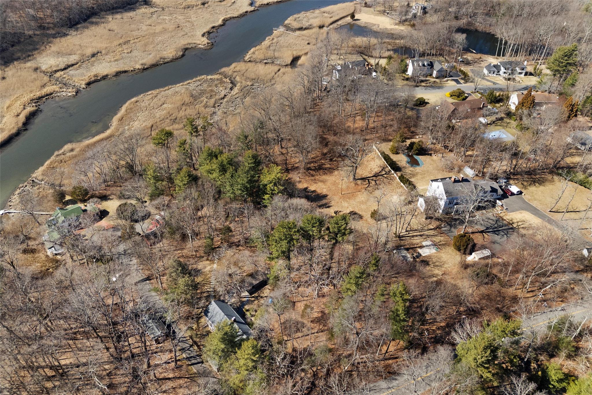 326 A River Road St. James, NY 11780 - Photo 33 of 34 a view of a forest with a forest