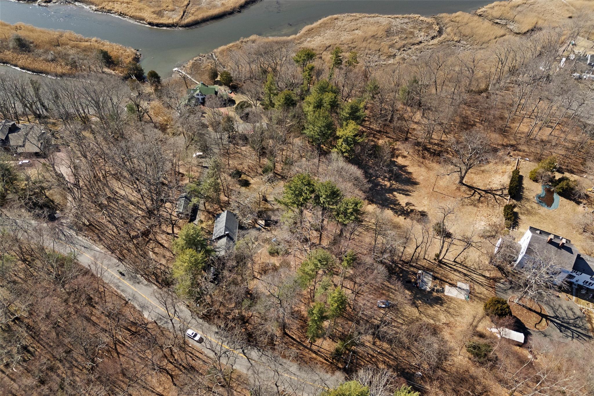 326 A River Road St. James, NY 11780 - Photo 34 of 34 a view of a forest with a forest