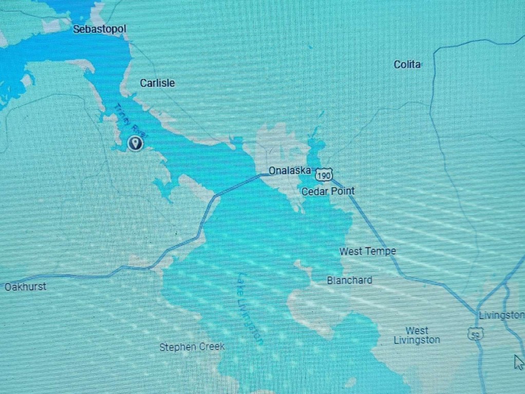 0 Bay Hill Road Point Blank, TX 77364 - Photo 7 of 9 a view of a swimming pool