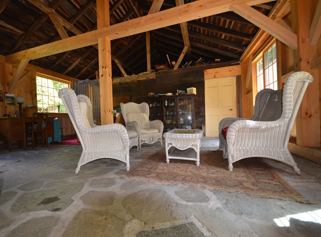 712 Pratt Corner Road Shutesbury, MA 01002 - Photo 23 of 30 a view of porch with seating space