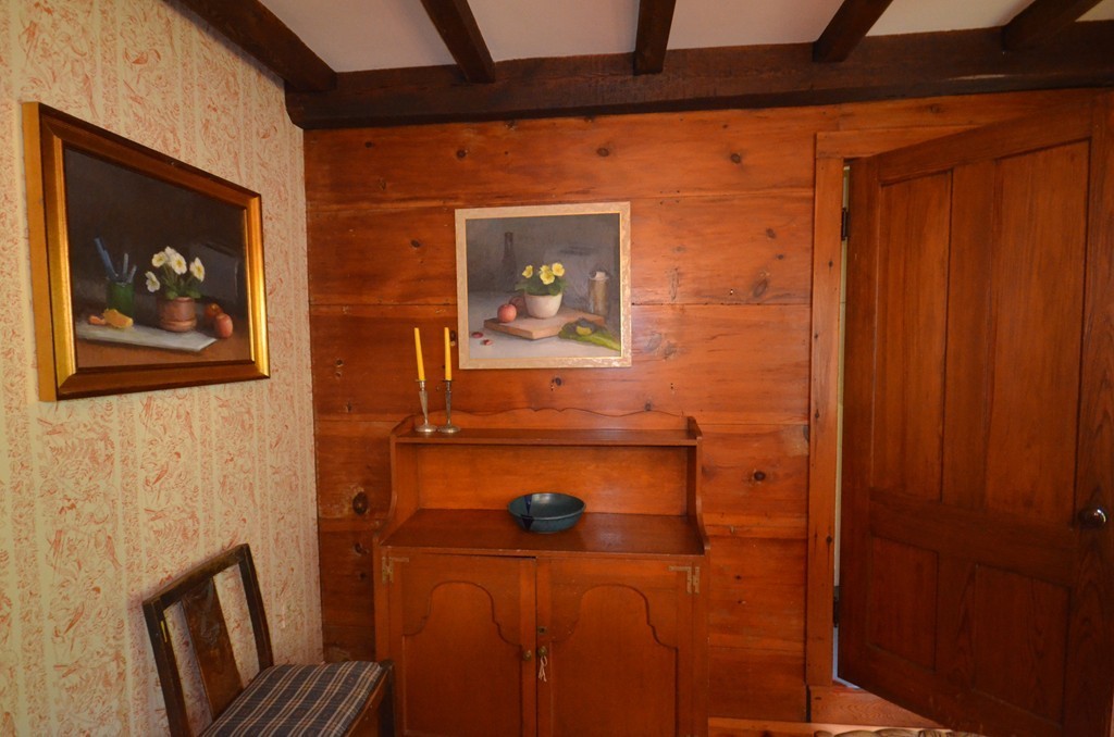712 Pratt Corner Road Shutesbury, MA 01002 - Photo 6 of 30 a view of a door and wooden floor