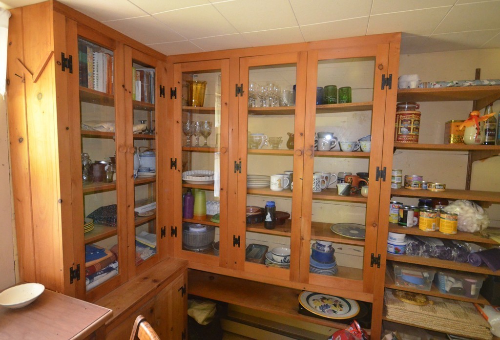 712 Pratt Corner Road Shutesbury, MA 01002 - Photo 10 of 30 a view of walk in closet with clothes and shoes
