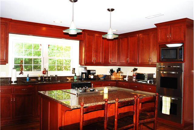 170 Tate Road Sewanee, TN 37375 - Photo 5 of 20 Fantastic Chef's kitchen, granite, cherry cabinets, hardwood floors and Viking appliances.